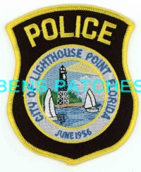 FLORIDA,LIGHTHOUSE POINT POLICE 6